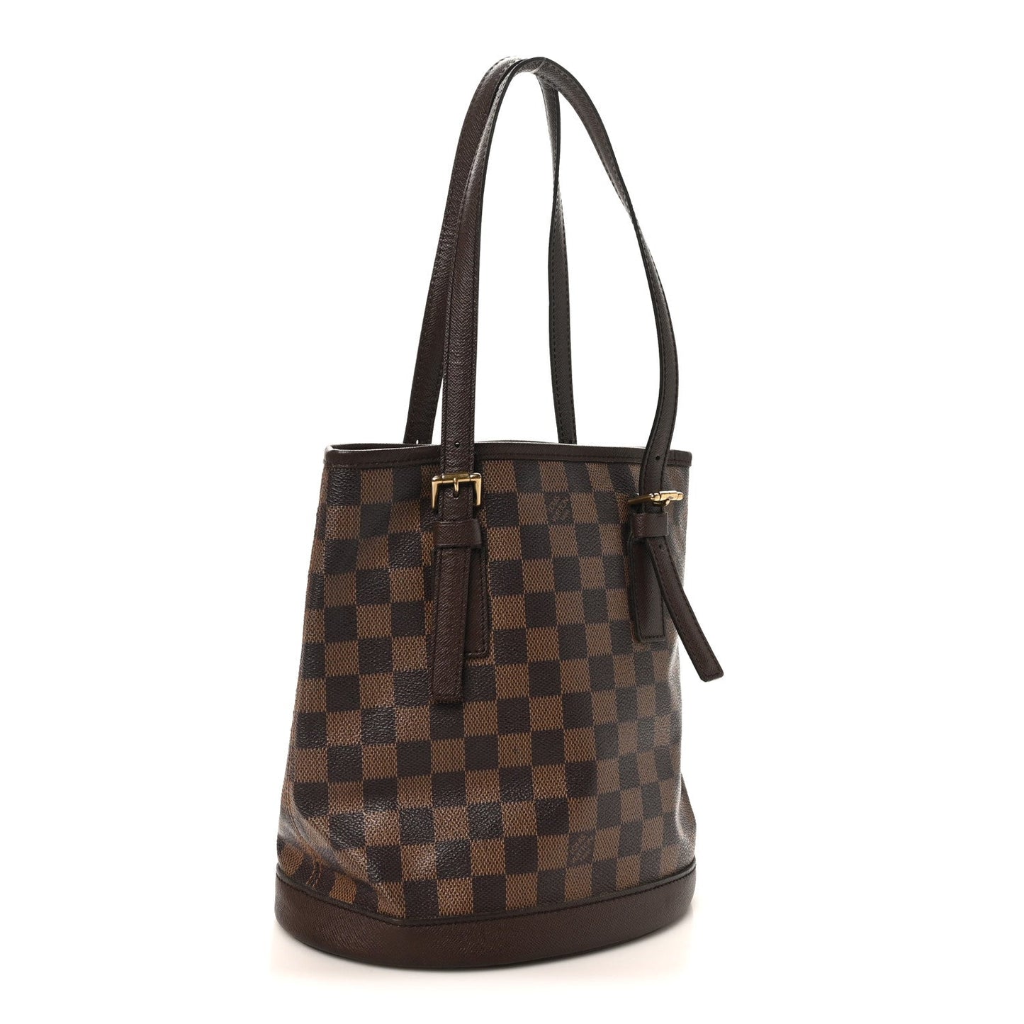Damier Ebene Marais Bucket 23