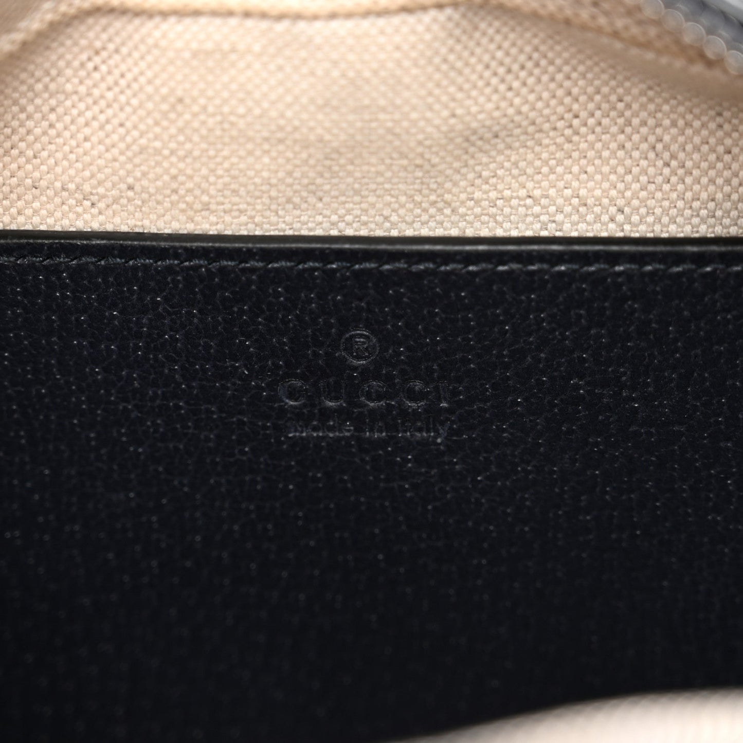 GG Supreme Monogram Textured Dollar Calfskin Web Small Ophidia Camera Bag Beige Blue