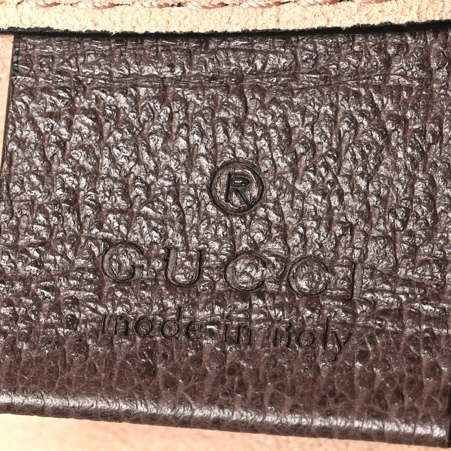 GG Supreme Monogram Web Ophidia Tote Brown
