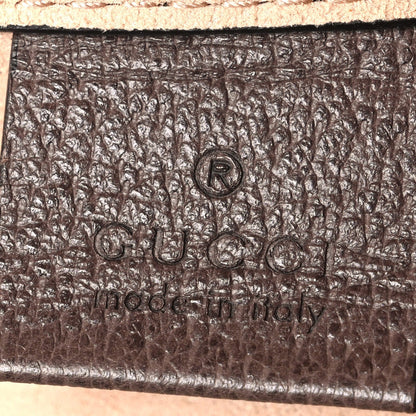 GG Supreme Monogram Web Ophidia Tote Brown
