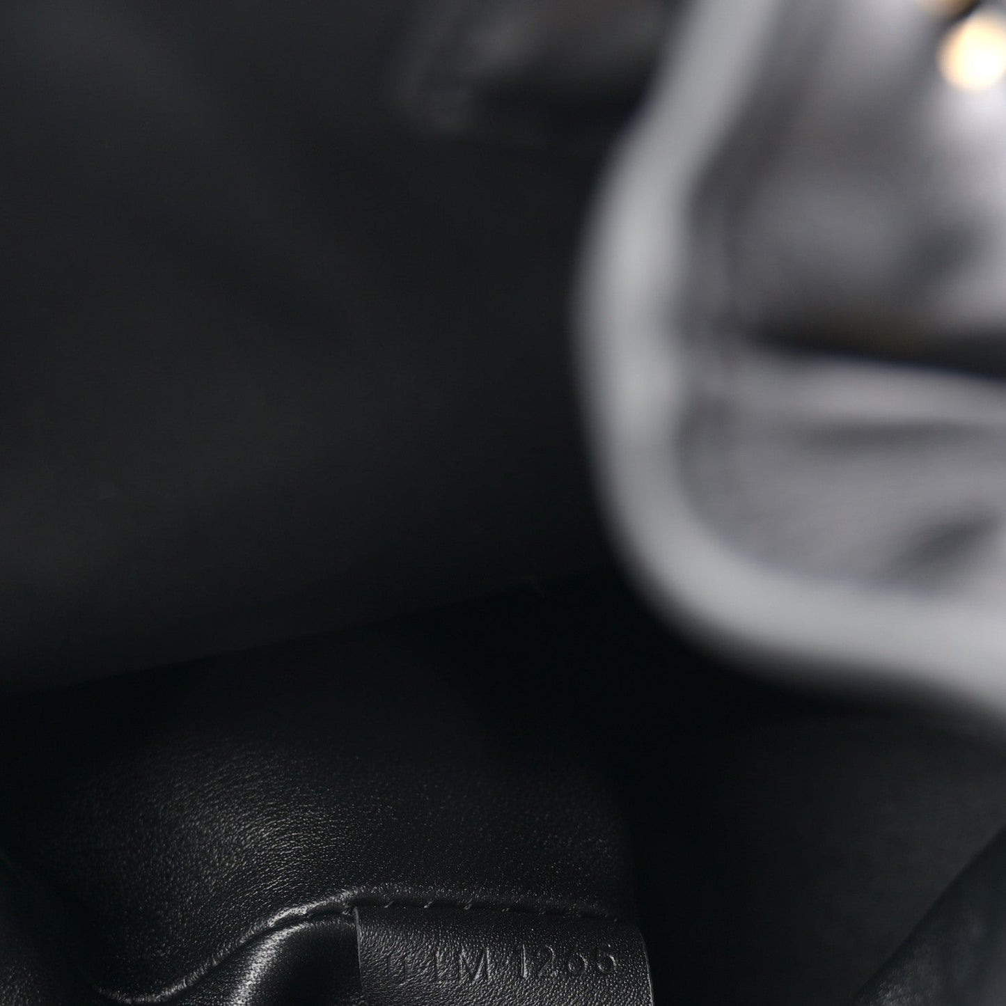Triomphe Calfskin Bonnie Backpack Black