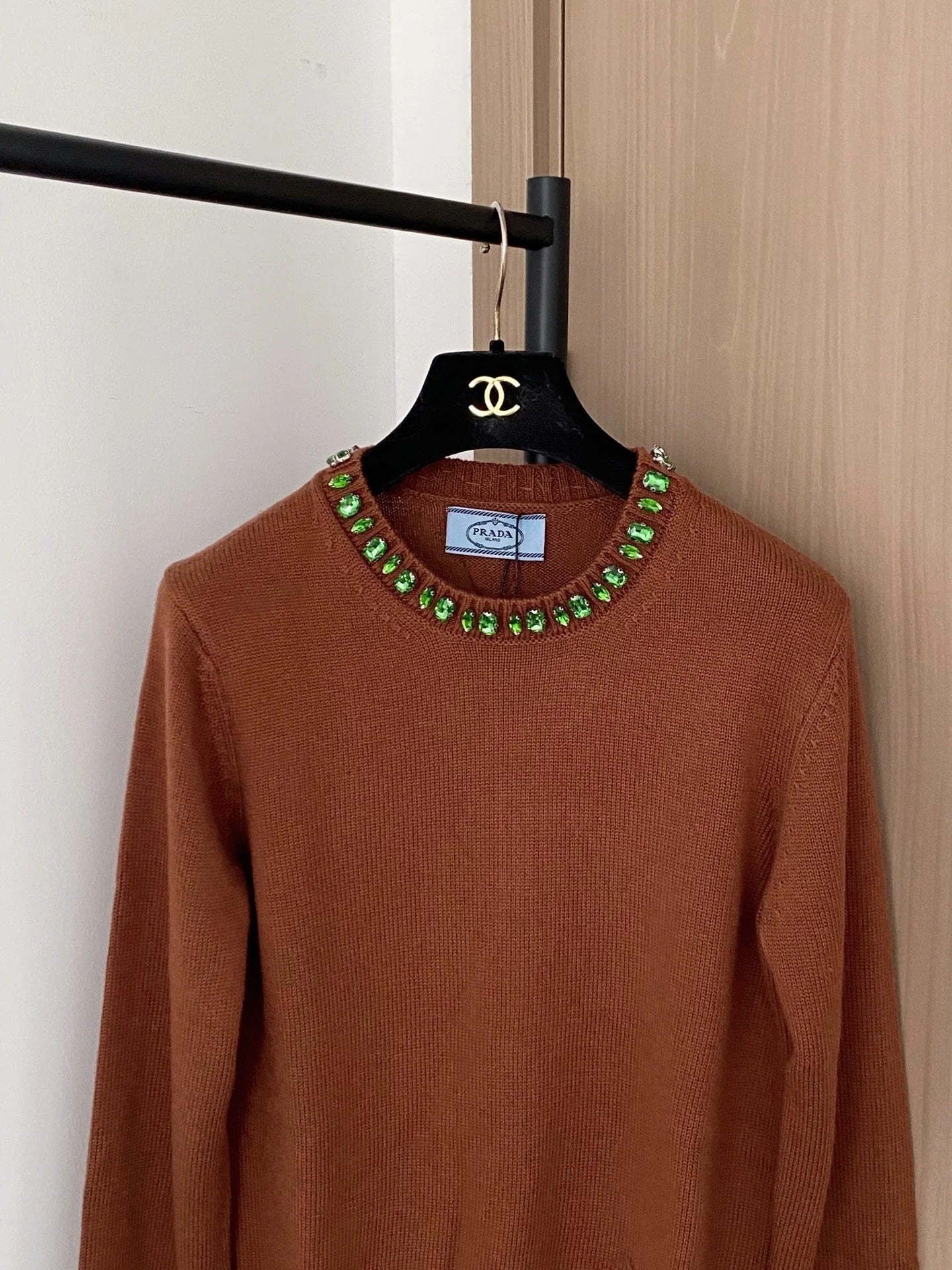 PRADA 25S BELLA LONG-SLEEVE SHIRT 325