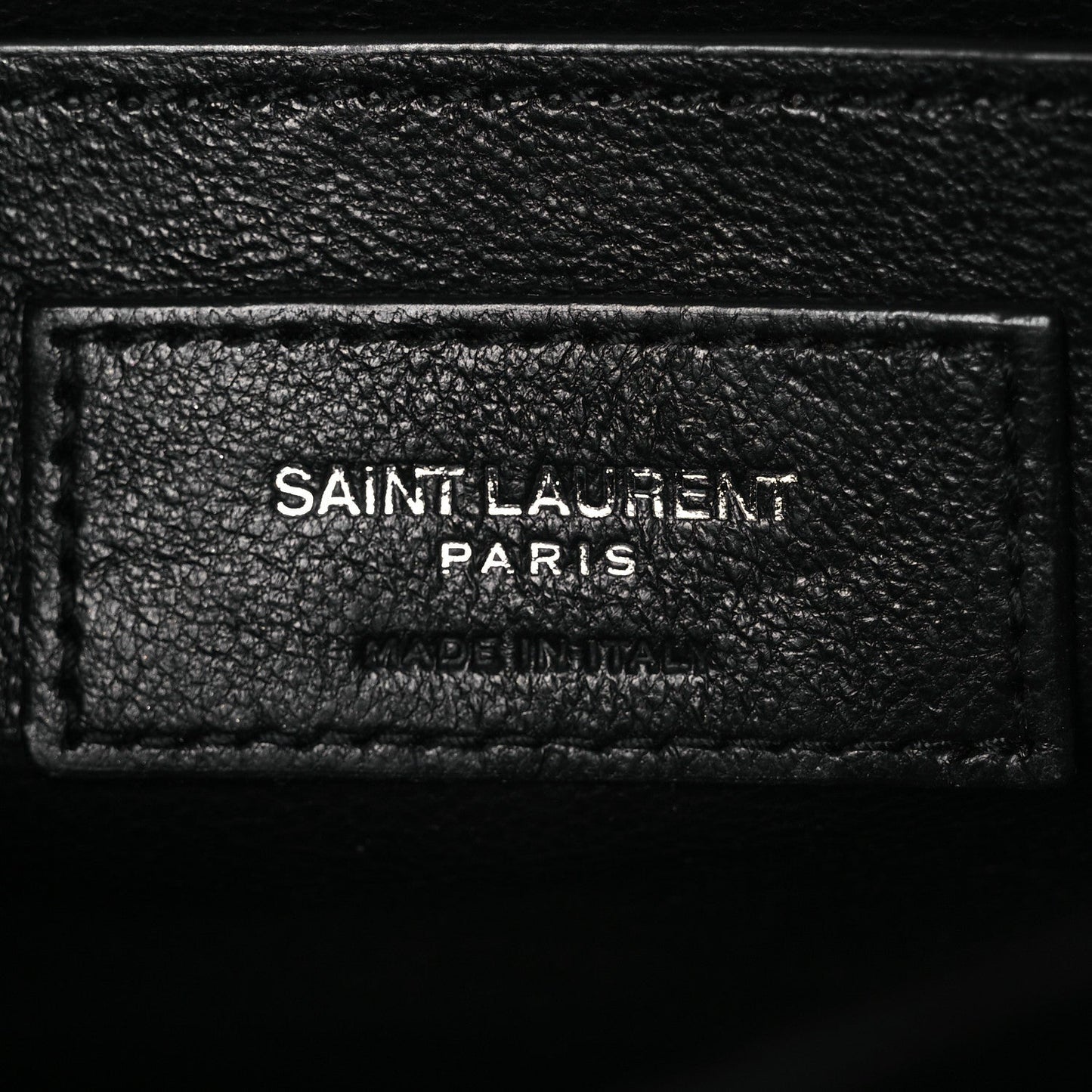 Calfskin Medium Monogram Sunset Black