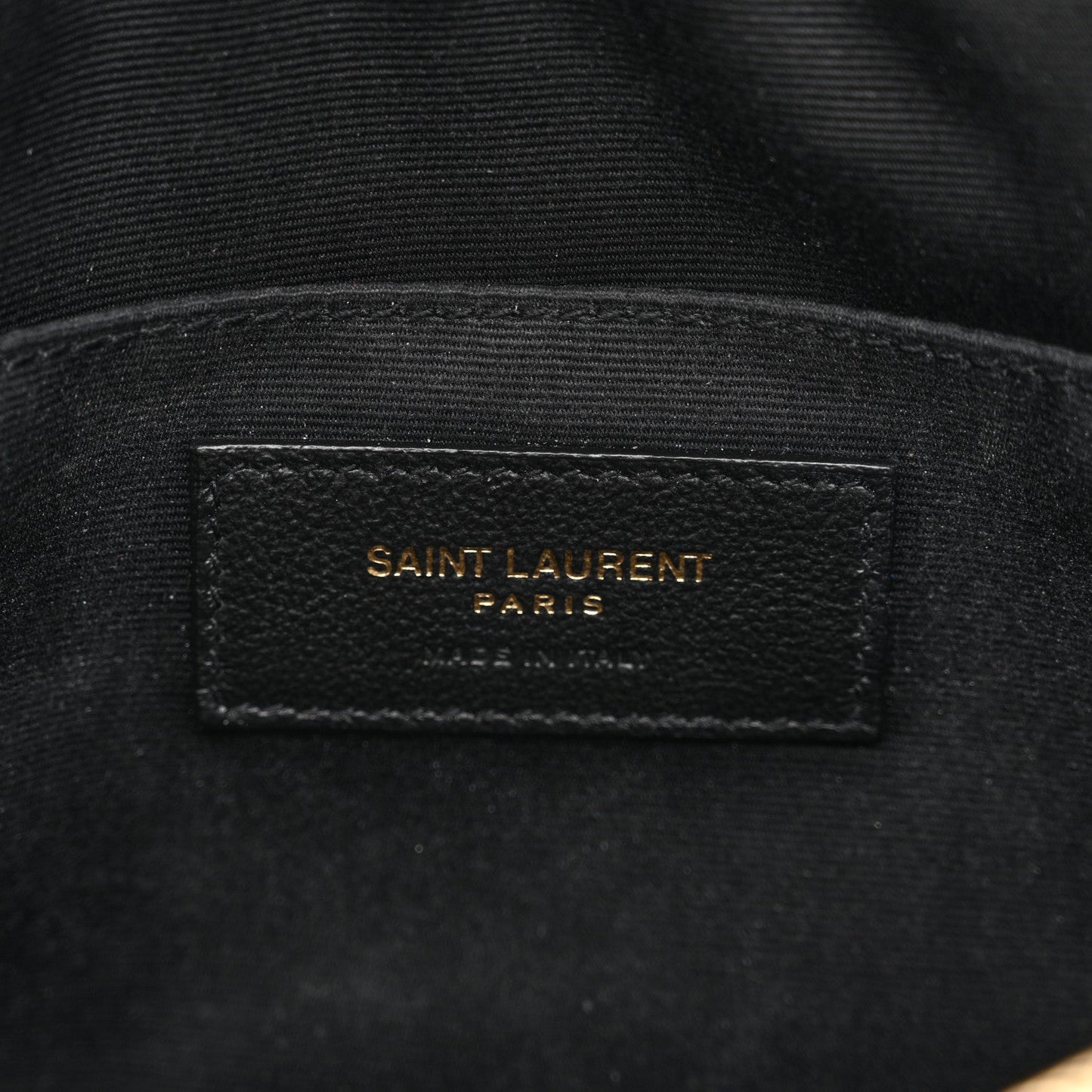 Calfskin Matelasse Monogram Lou Camera Bag Crema Soft