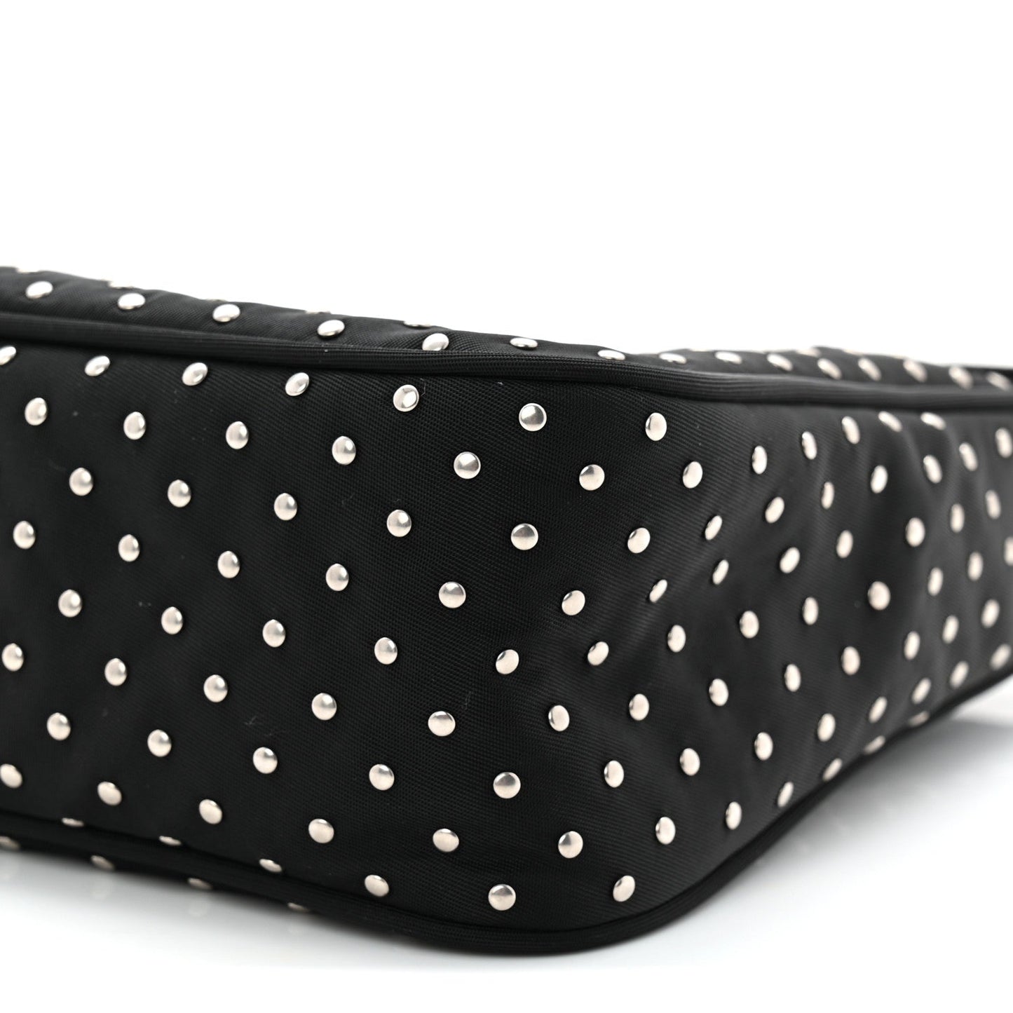 Re-Nylon Vela Studs Mini Re-Edition 2000 Bag Black
