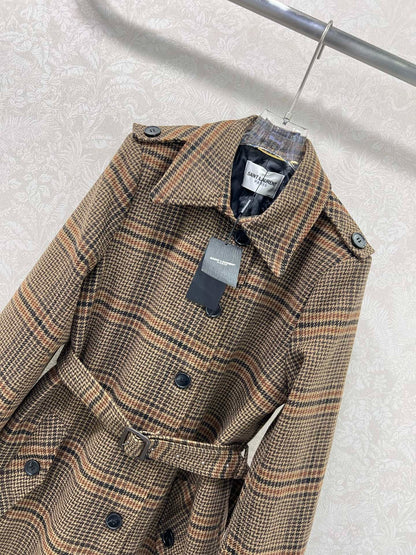 YSL 25S LONG COAT STYLE 153