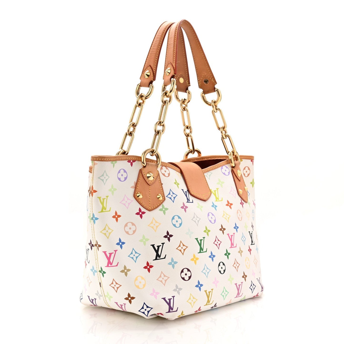 Monogram Multicolor Annie GM White