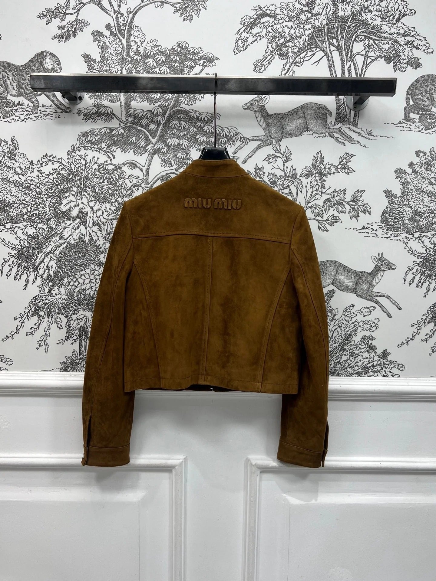 MIU SHEARLING WINTER COAT 274611