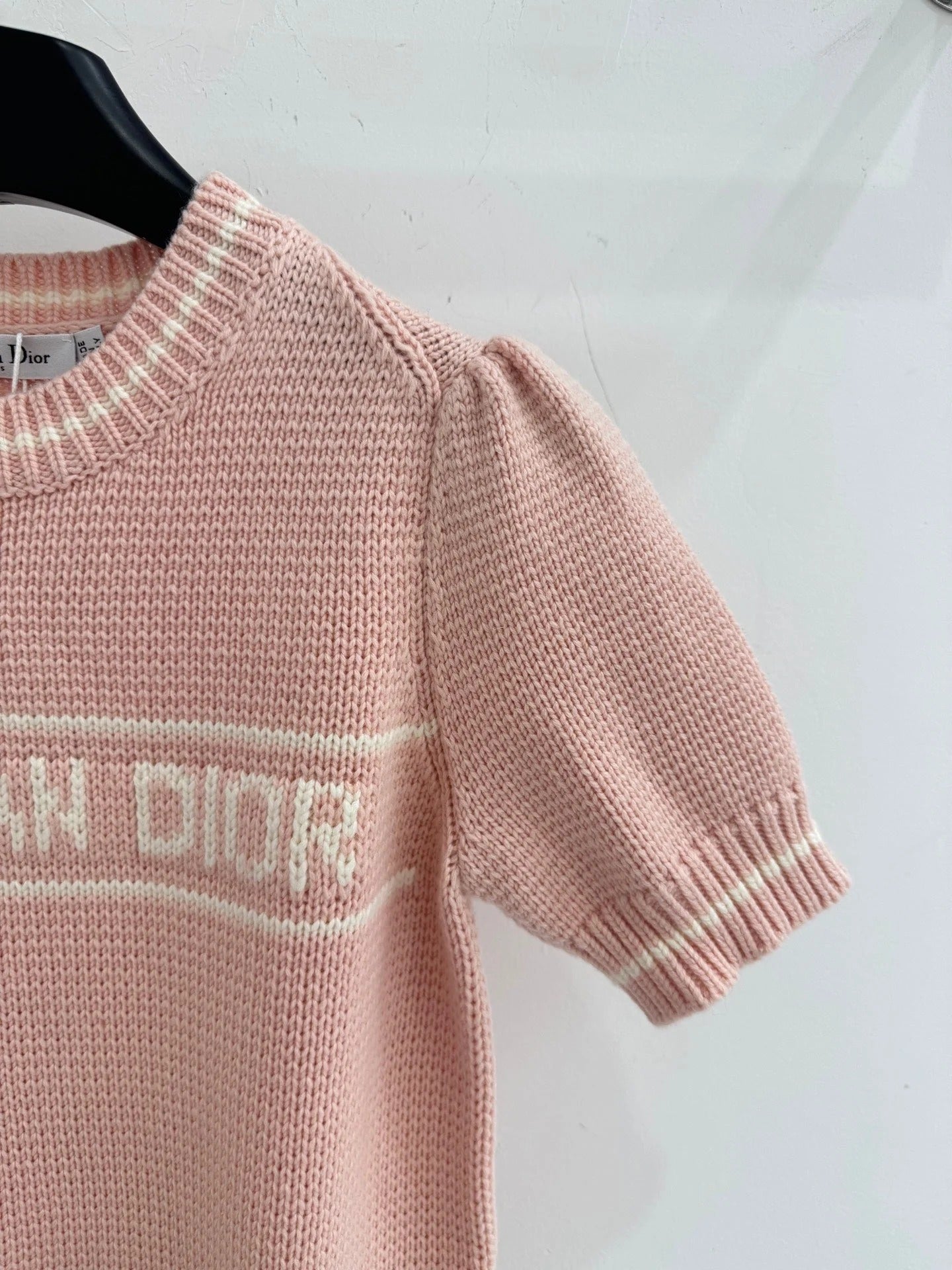 DIOR 25S SHORT-SLEEVE CREW NECK T-SHIRT 605