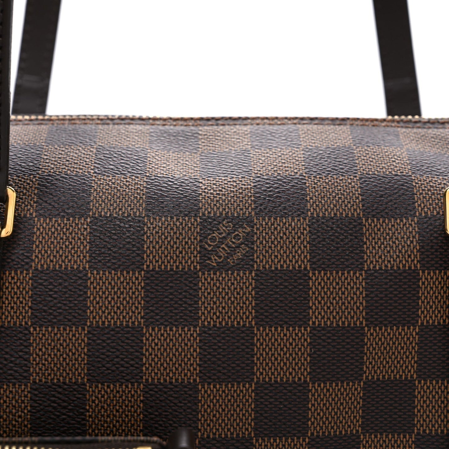 Damier Ebene Papillon 30 With Companion