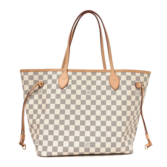 Damier Azur Neo Neverfull MM
