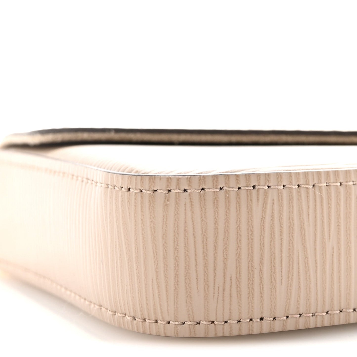 Epi Felicie Pochette Chain Wallet Galet