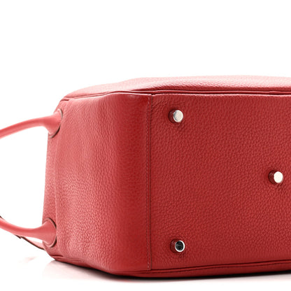 Taurillon Clemence Lindy 30 Rouge Garance
