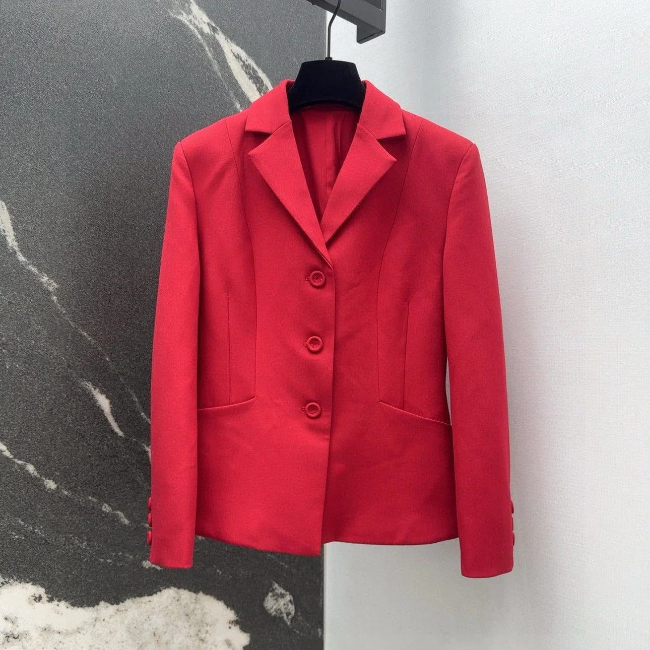 DIOR 25S FITTED BLAZER 485