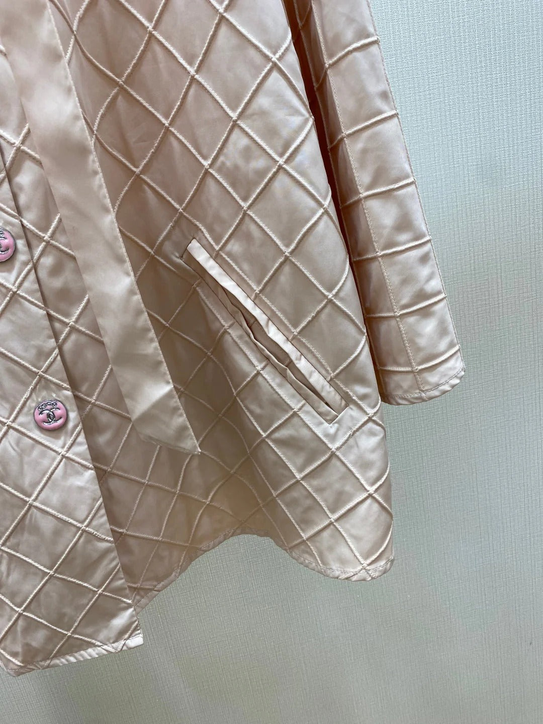 CHANEL 25S CAPE COAT STYLE 219