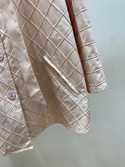 CHANEL 25S CAPE COAT STYLE 219