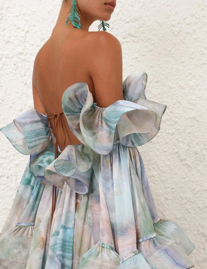 Zimmermann Mini Dress 205