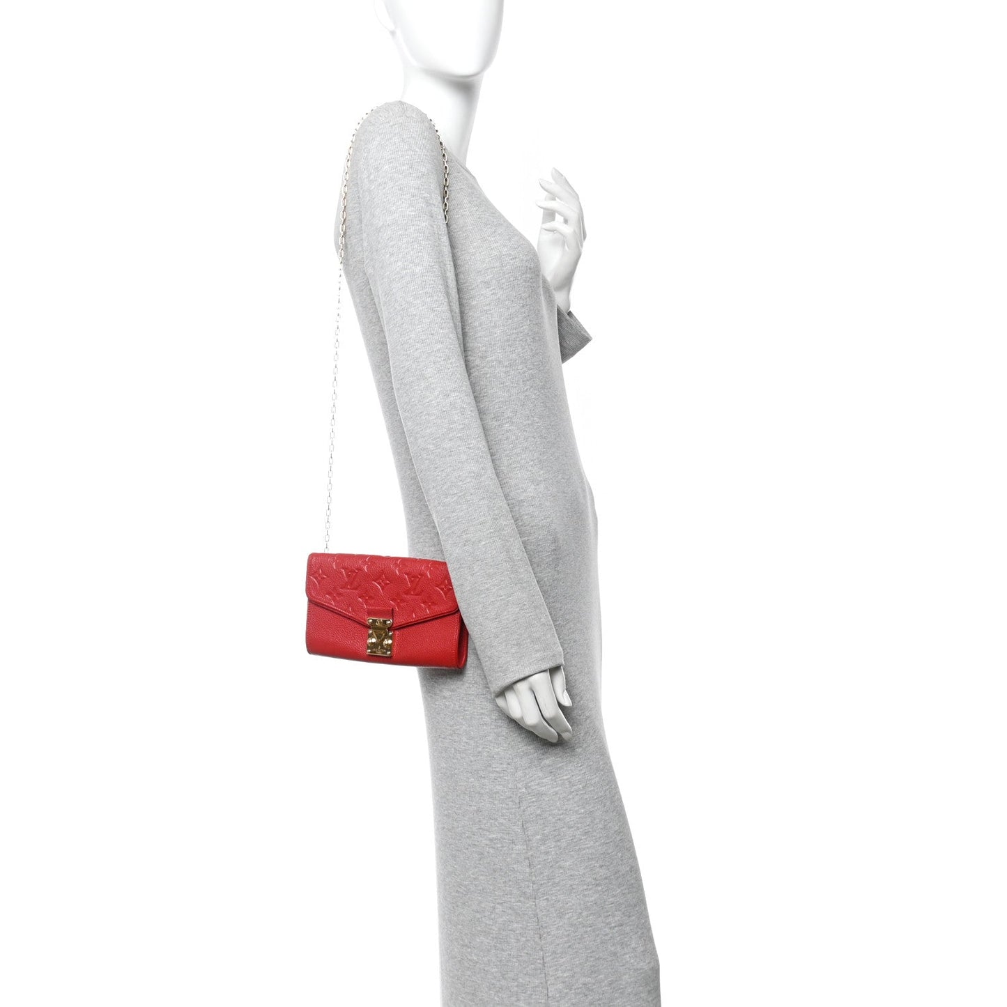 Empreinte Saint Germain Pochette Cherry