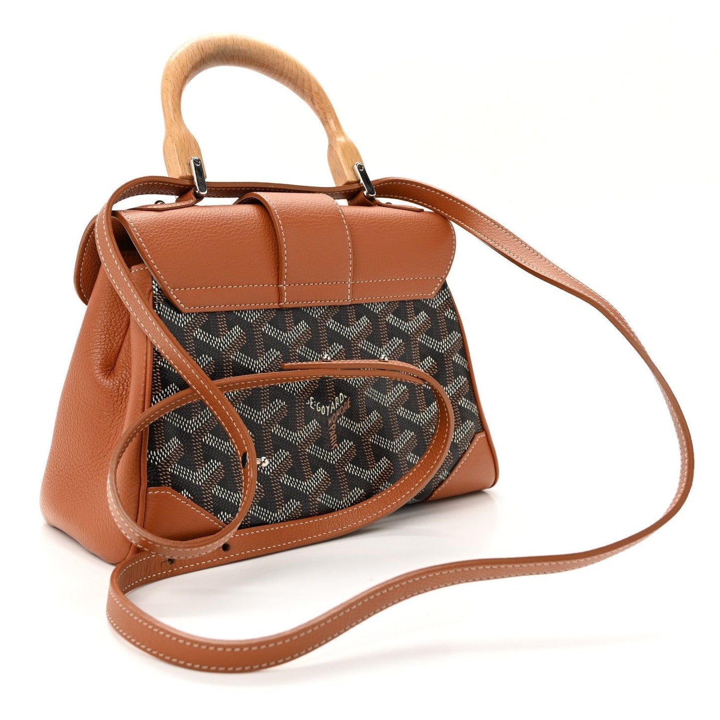 Goyardine Mini Saigon Black Gold