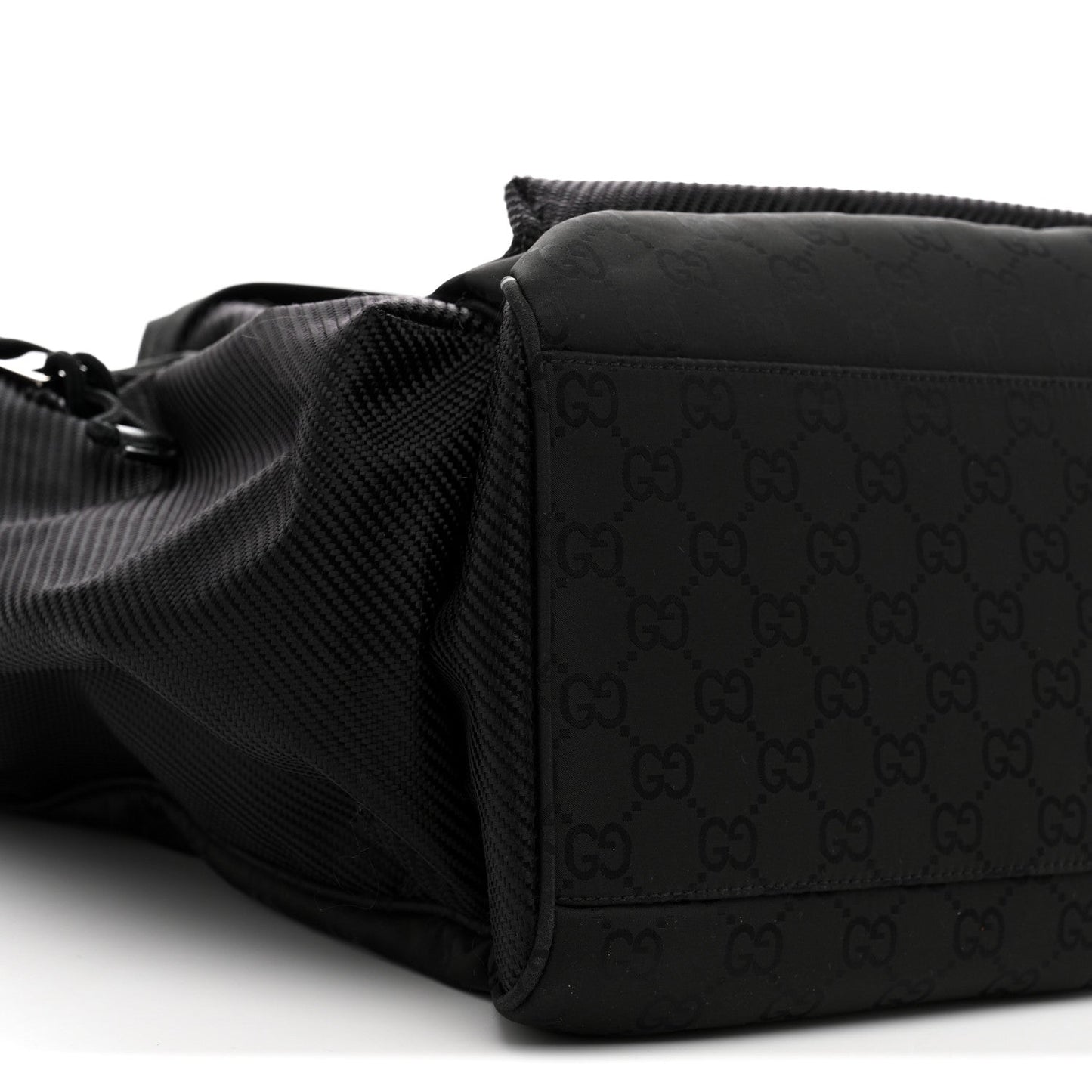 Nylon Large Nexus Tote Black