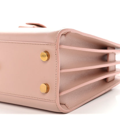 Calfskin Nano Sac De Jour Pale Pink