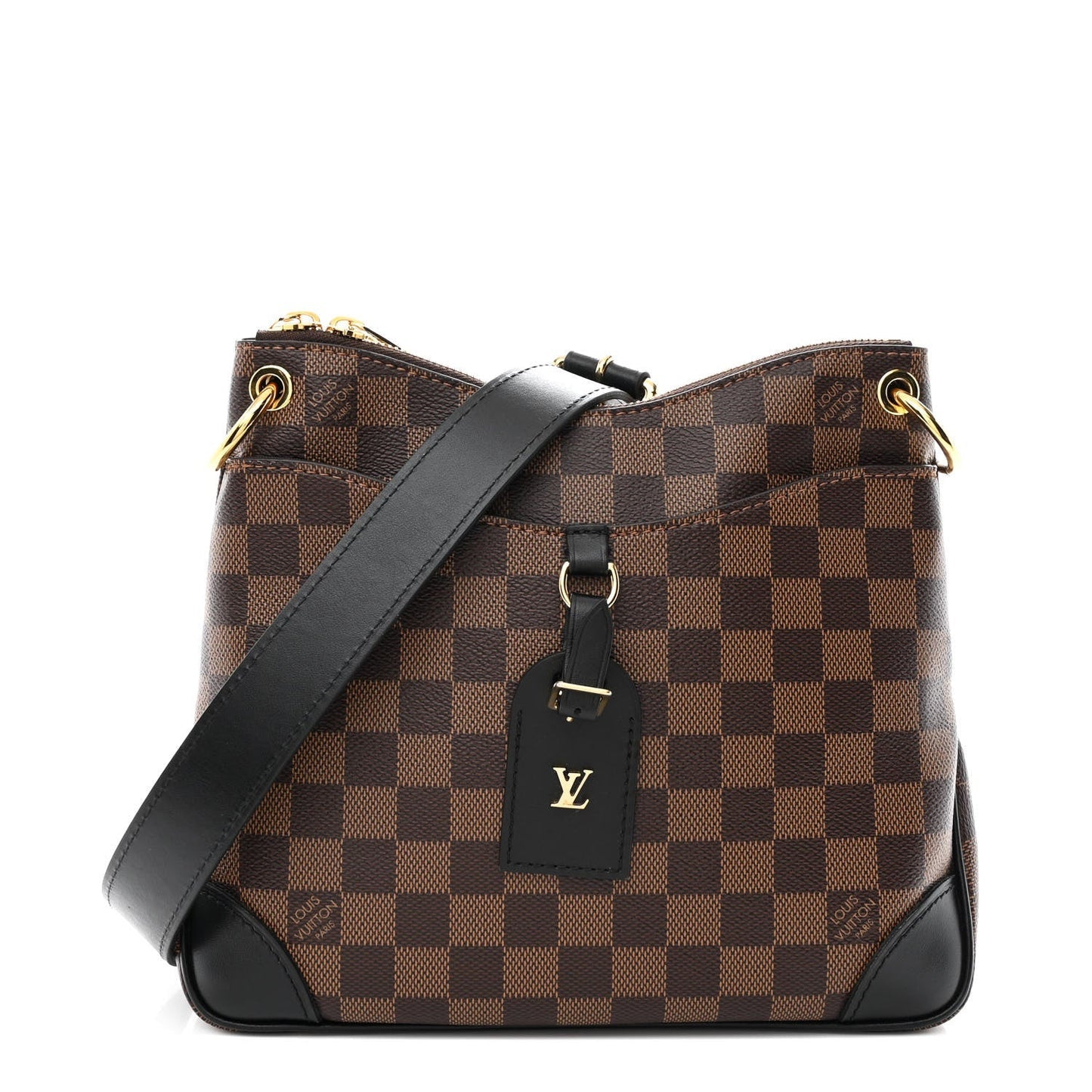 Damier Ebene Odeon PM Black