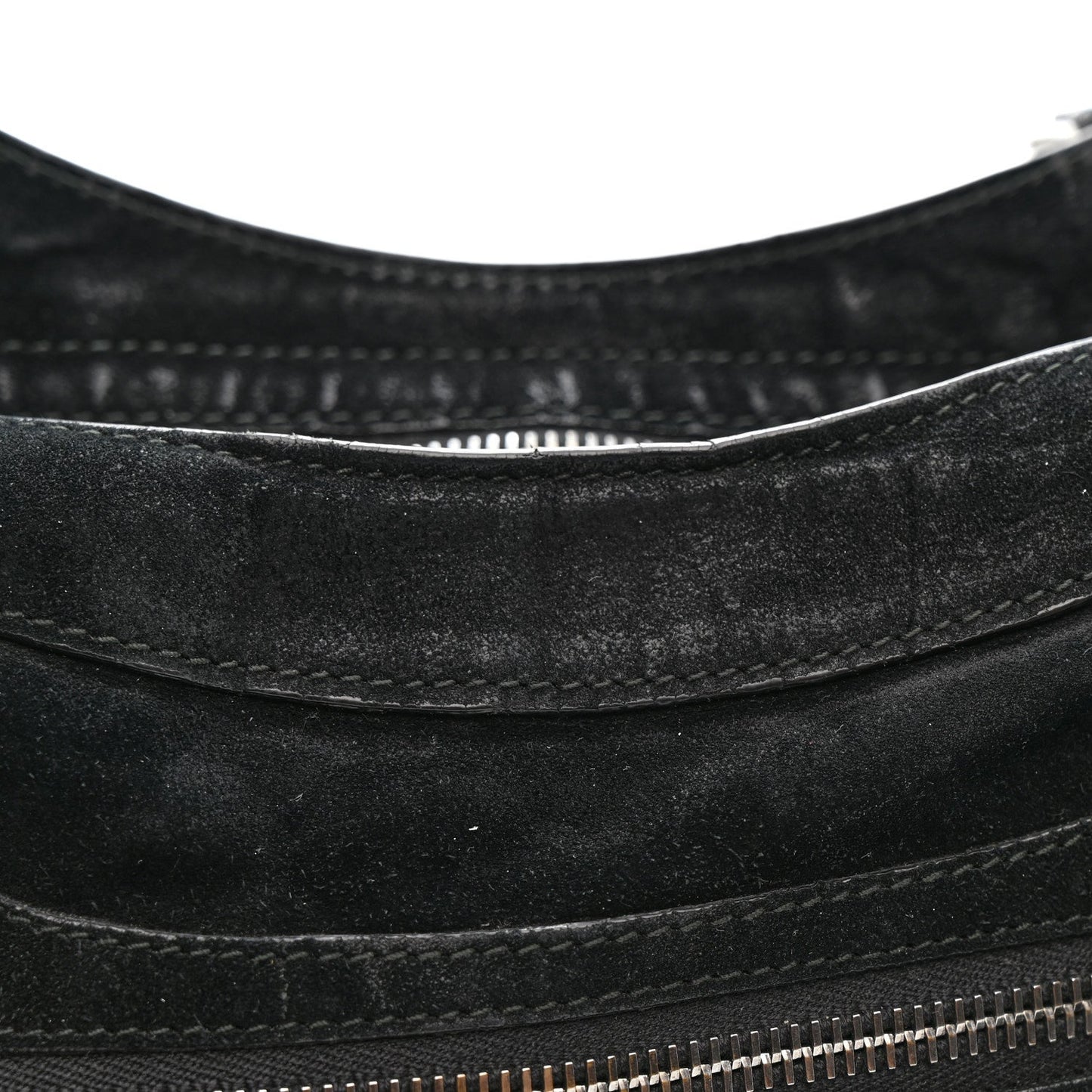 Baby Daim Suede Classic Hardware Town Black