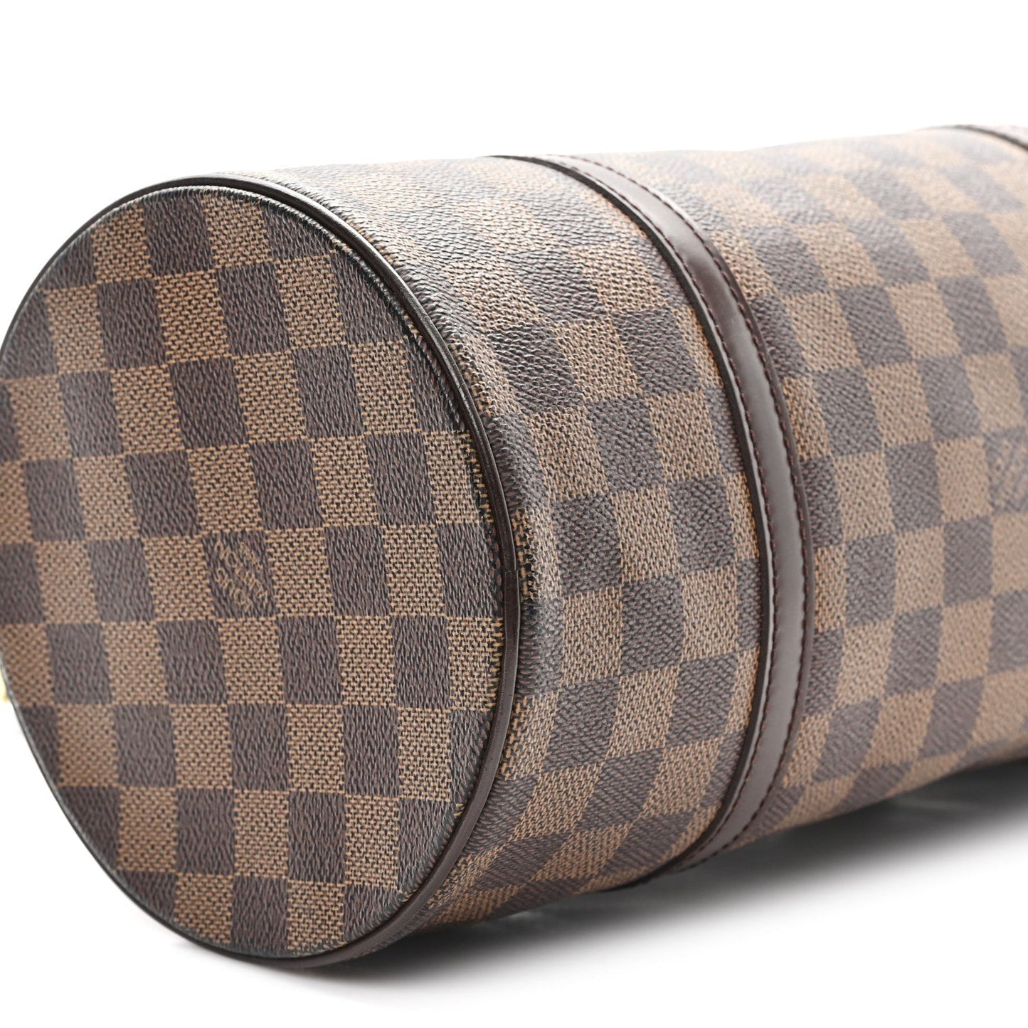 Damier Ebene Papillon 30 With Companion