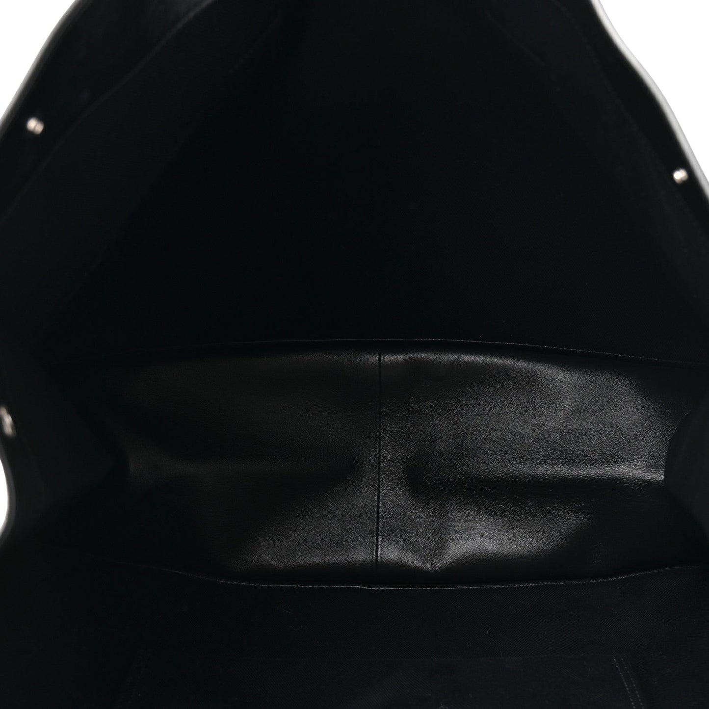Vitello Rive Gauche Large Tote Black
