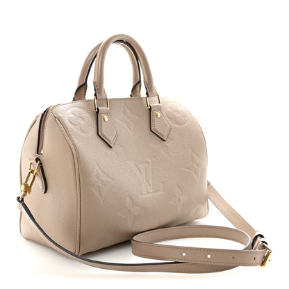 Empreinte Monogram Giant Speedy Bandouliere 25 Tourterelle