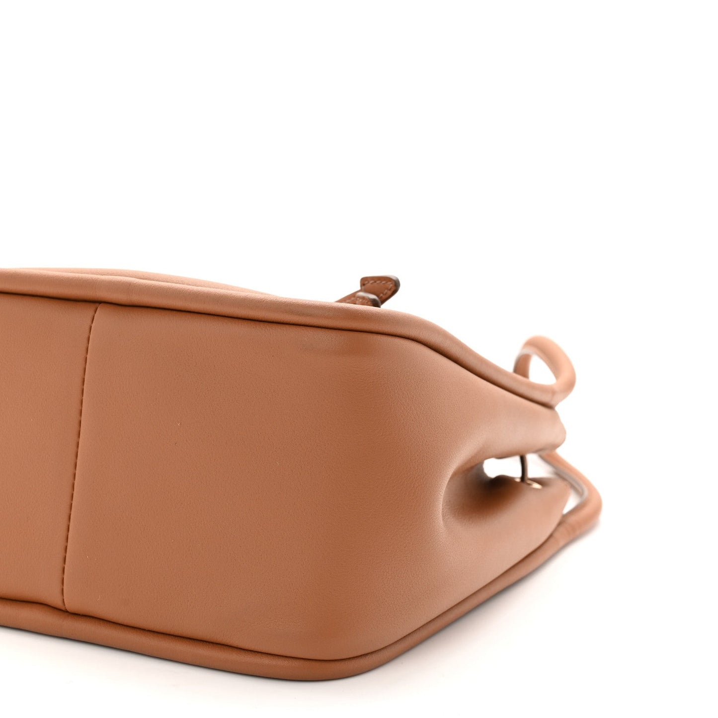Soft Calfskin Mini Darling Bucket Bag Caramel