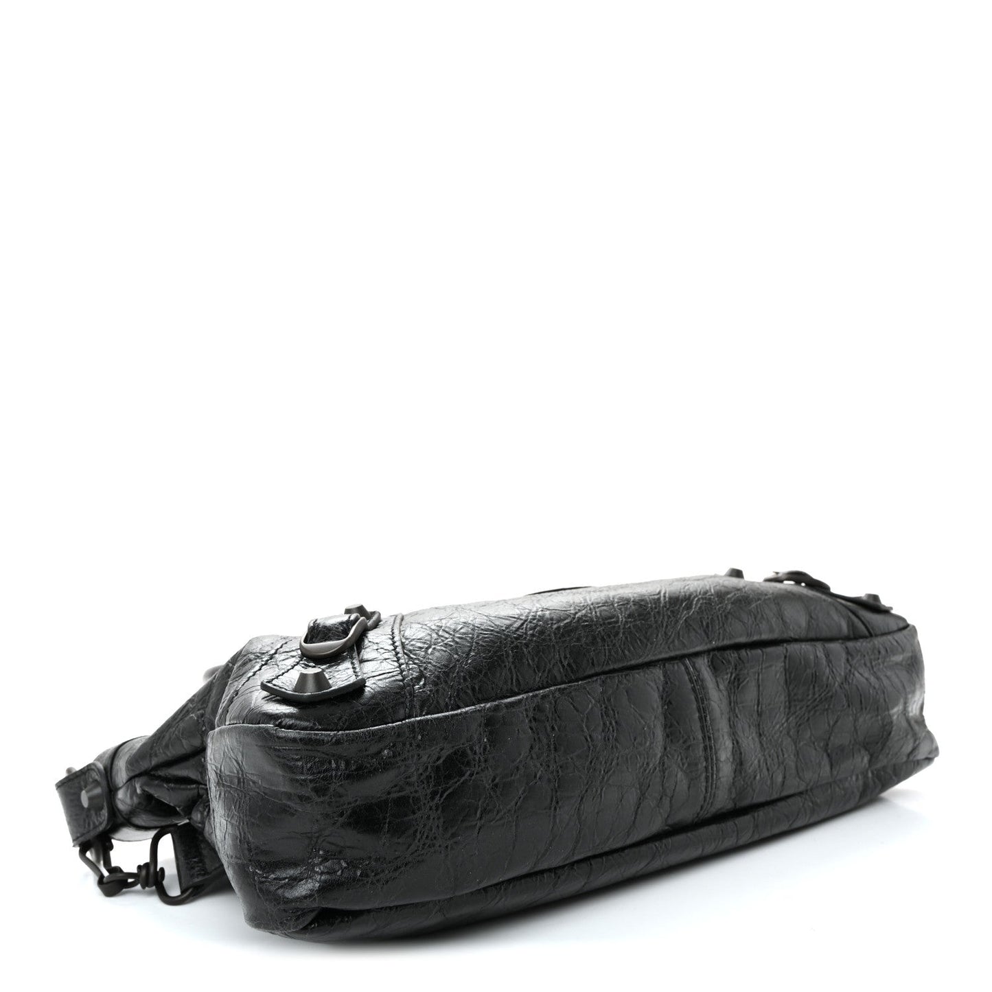Agneau Arena Classic Hardware Le City First Bag Black