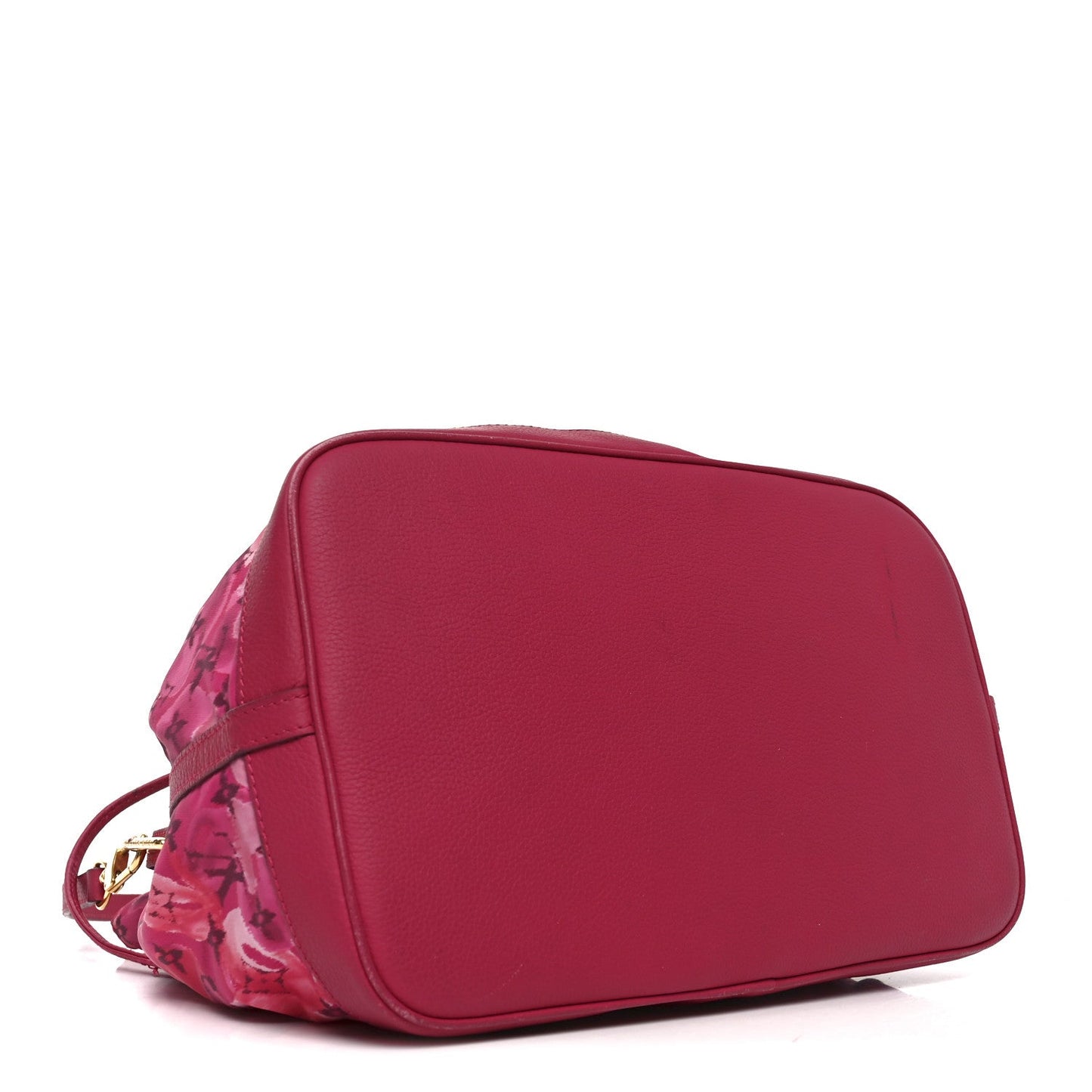 Nylon Monogram Ikat Noefull MM Rose Indien