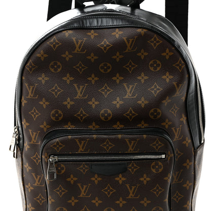 Monogram Macassar Josh Backpack