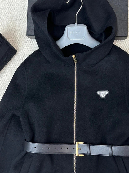 PRADA 25S LONG COAT 470