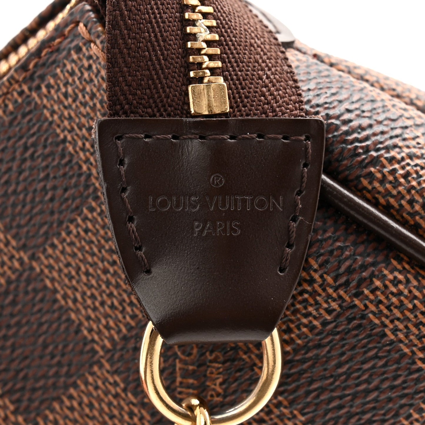 Damier Ebene Eva Clutch