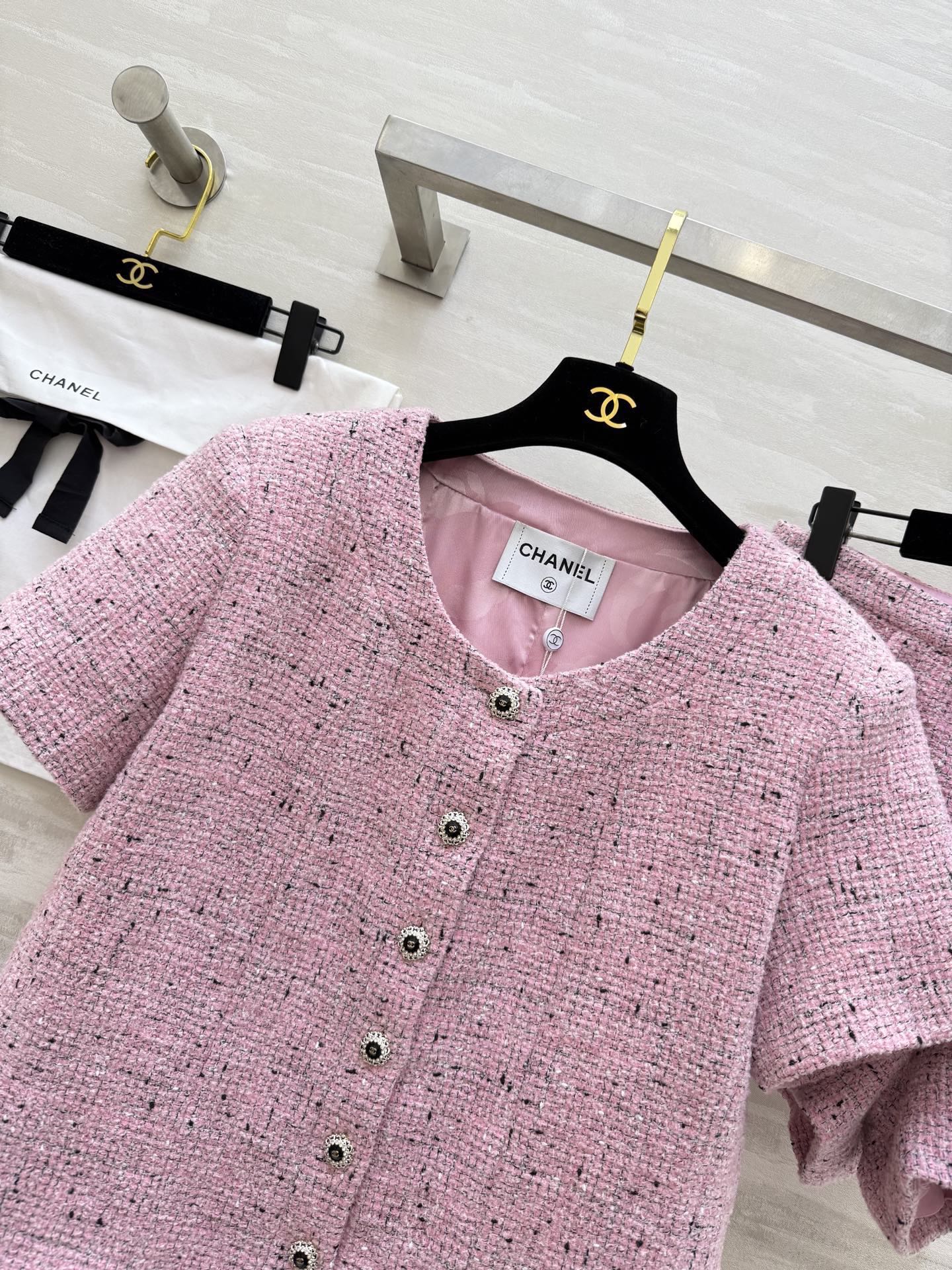 CC 26s Classic Handcrafted Set Pink Tweed 352313