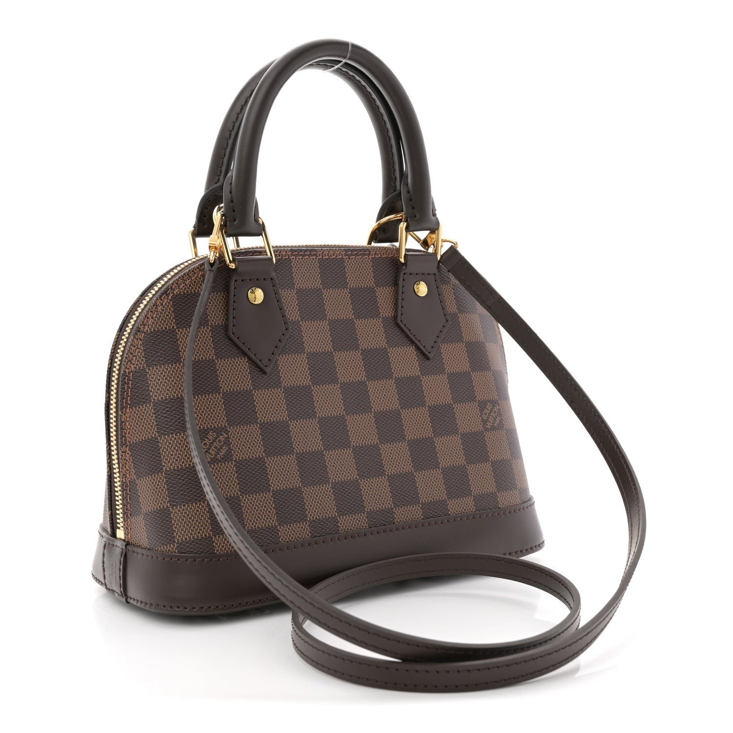 Damier Ebene Alma BB