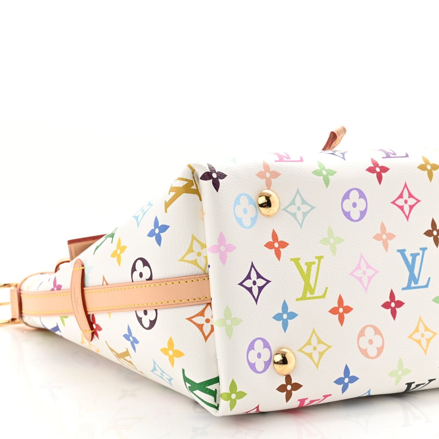 LV X TM Monogram Multicolor CarryAll PM White