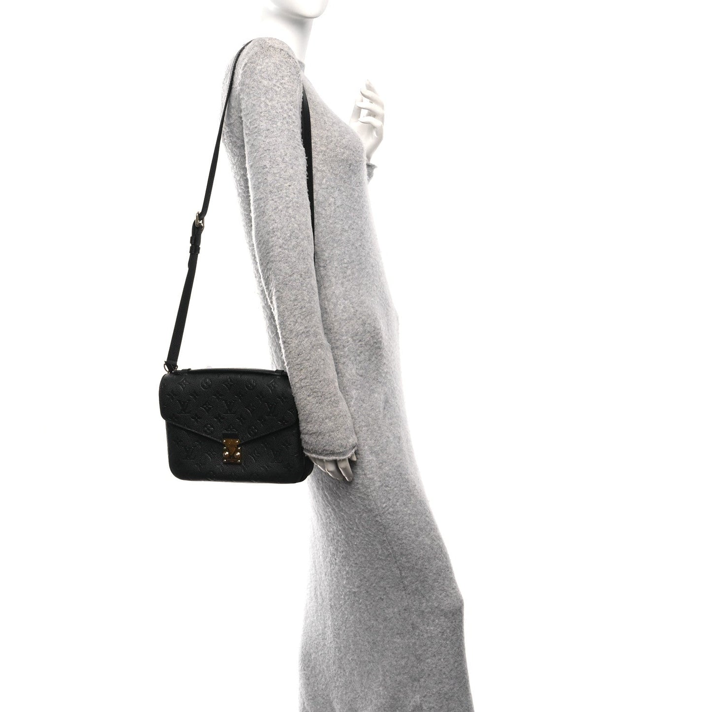 Empreinte Pochette Metis Black