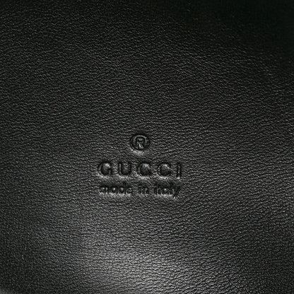 Suede Micro GG Calfskin B Medium Shoulder Bag  Arabella Black