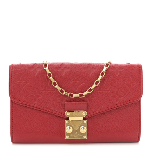 Empreinte Saint Germain Pochette Cherry