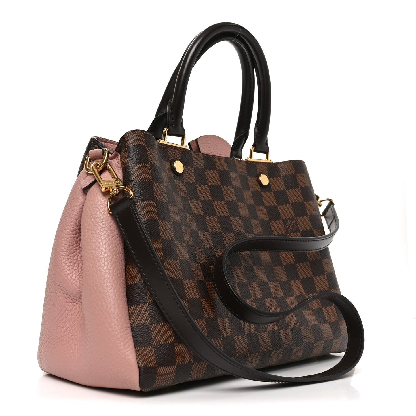 Damier Ebene Cuir Taurillon Brittany Magnolia