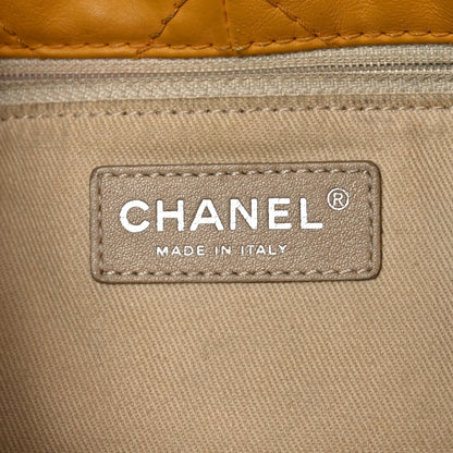 Calfskin Natural Beauty Tote Yellow