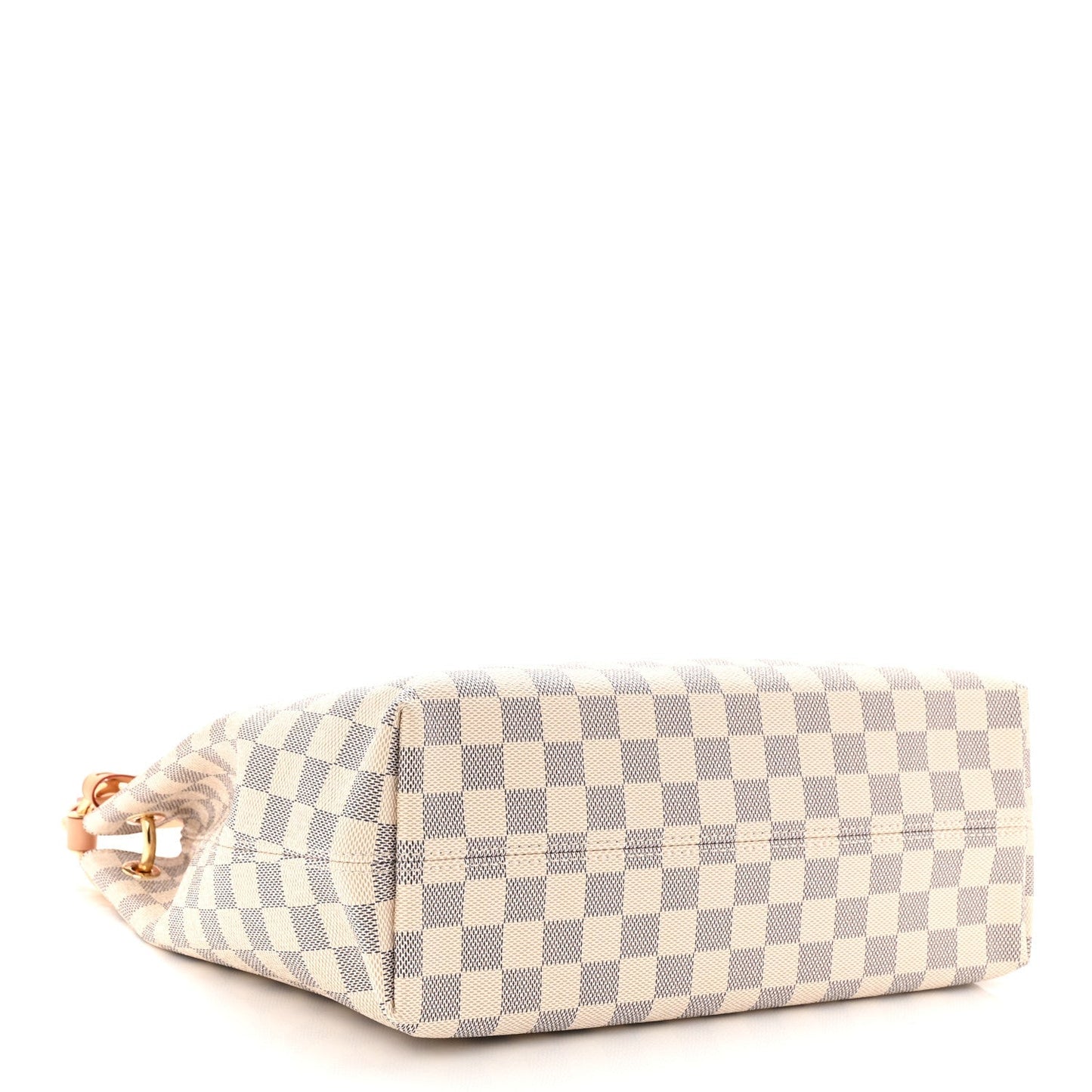 Damier Azur Graceful PM Rose Ballerine