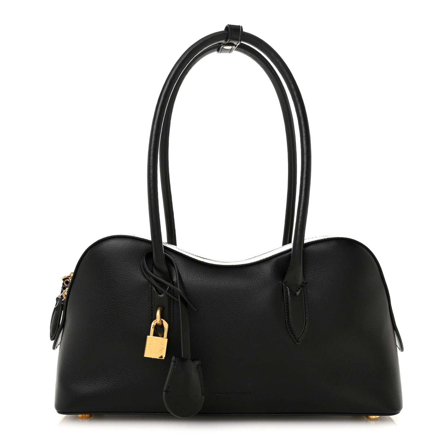 Eco Grainy Alter Mat Ryder Shoulder Bag Black