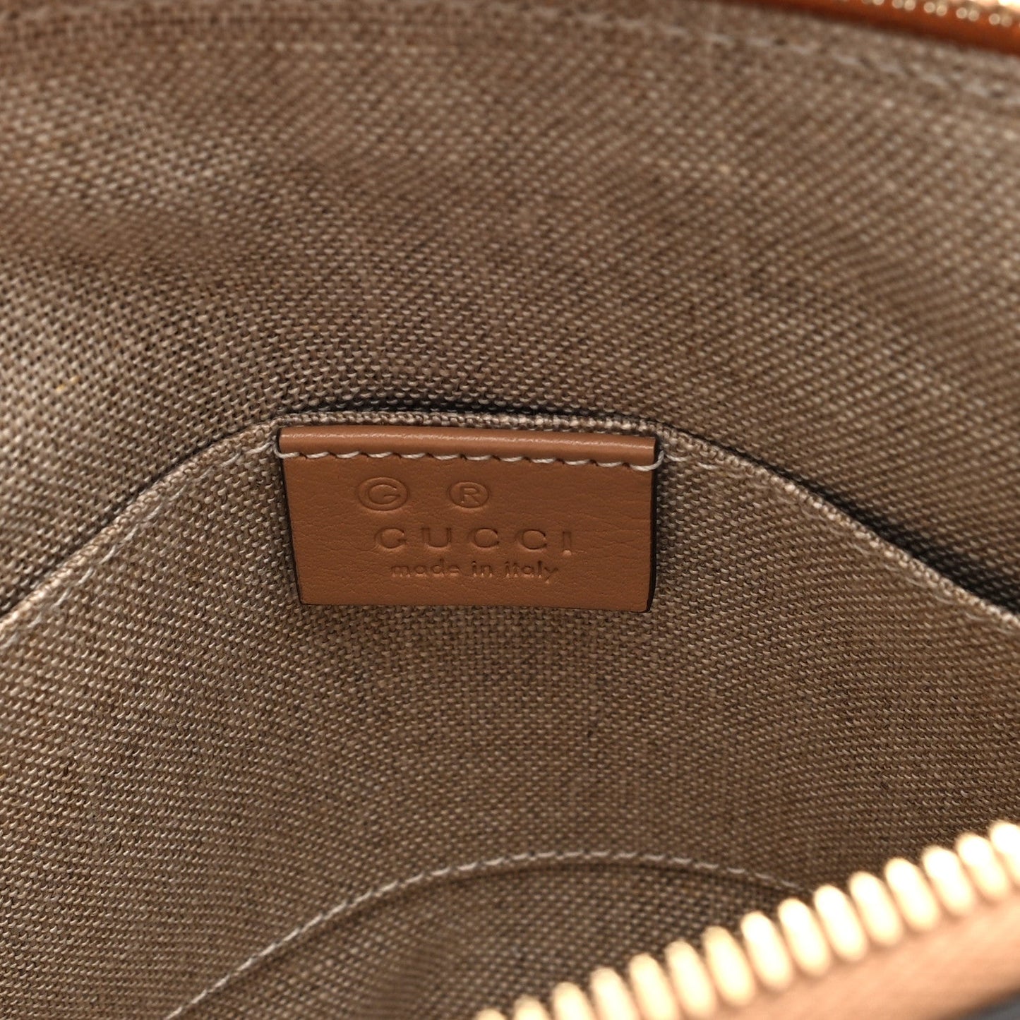 Soft Microguccissima Mini Dome Bag Camelia