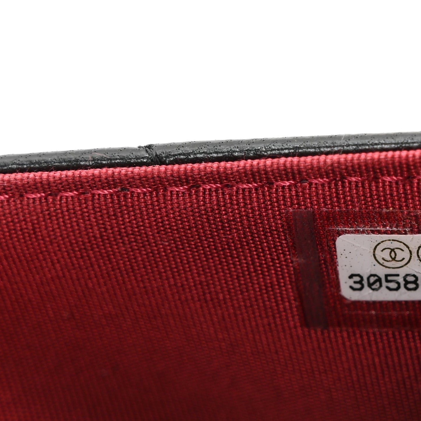 Lambskin Quilted Chanel 19 Wallet On Chain WOC Black
