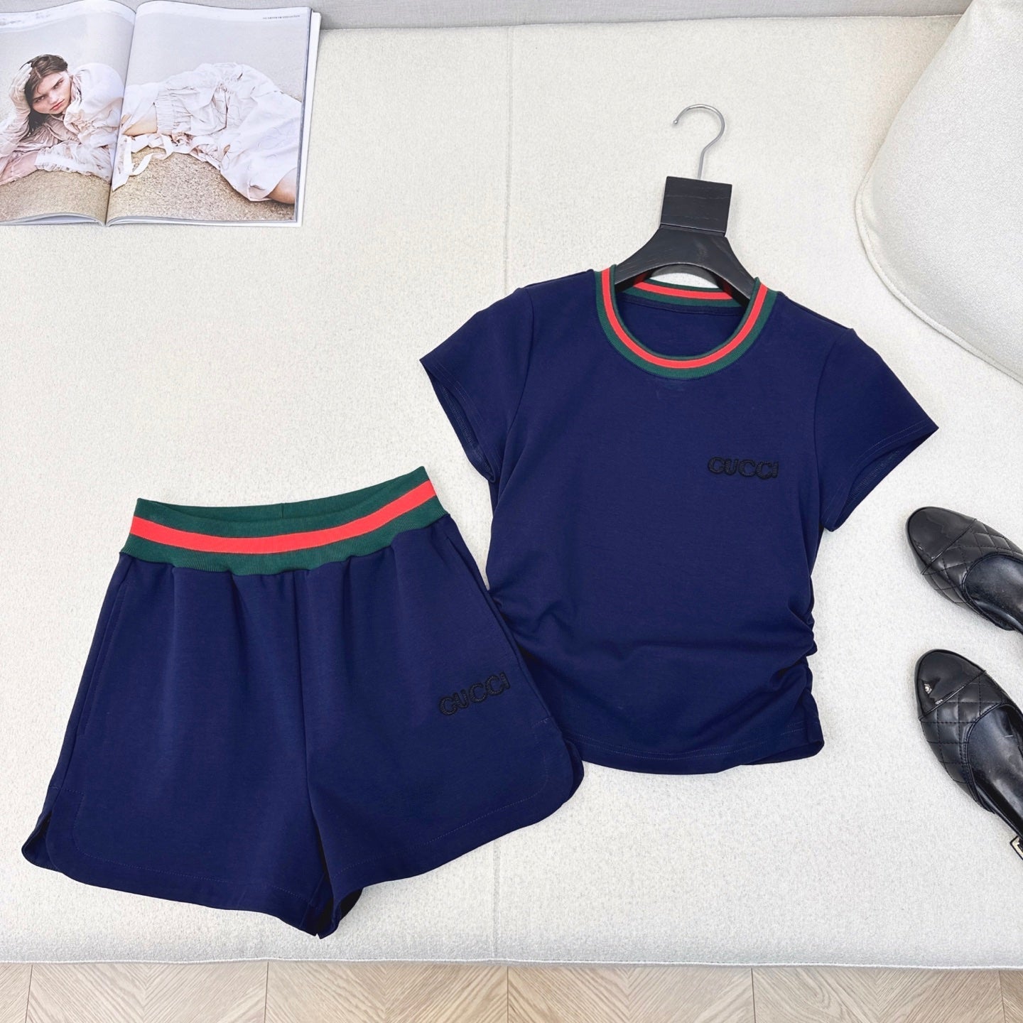 Gucci 2025 Set Cotton