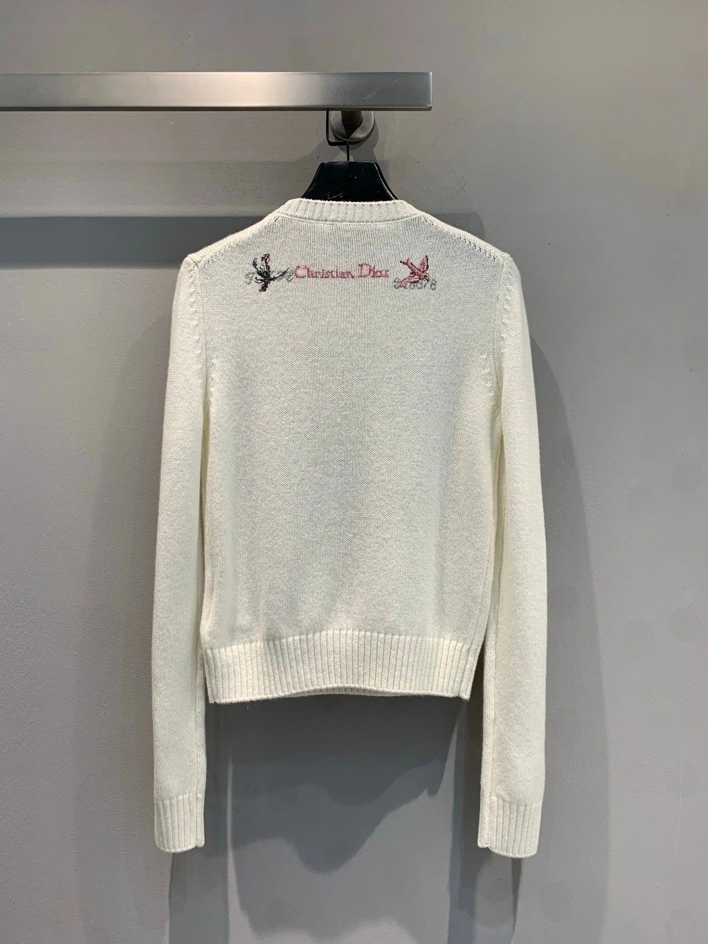 DIOR 25S LONG-SLEEVE SWEATER 539